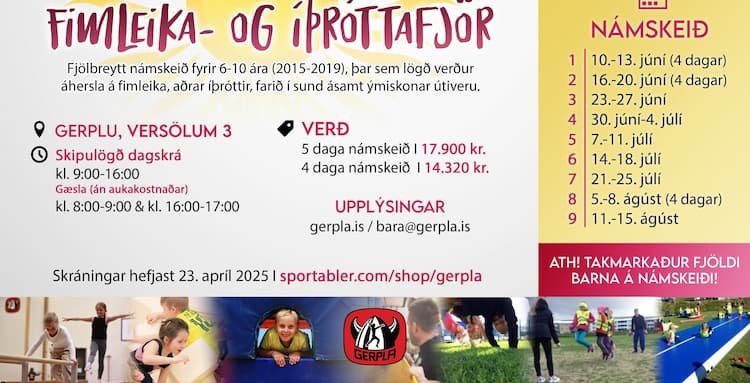 Fimleika- og Íþróttafjör