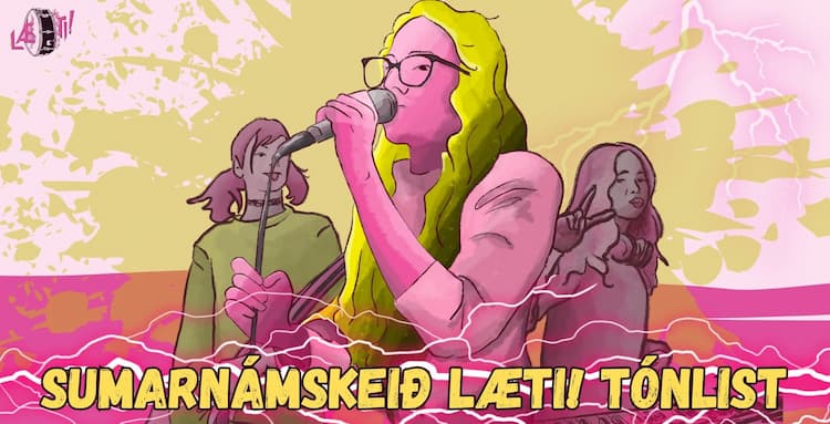 Rokkbúðir 10-12 ára