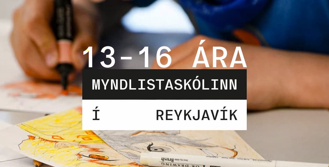 Haust 2025 | 13-16 ára: Dungeons & dragons–Teiknað og spilað