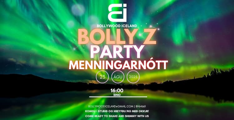 BollyZ á Menningarnótt í Íðno I Dans með Bollywood Iceland