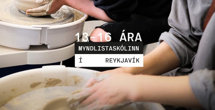 Haust 2025 | 13-16 ára: Leirrennsla og mótun