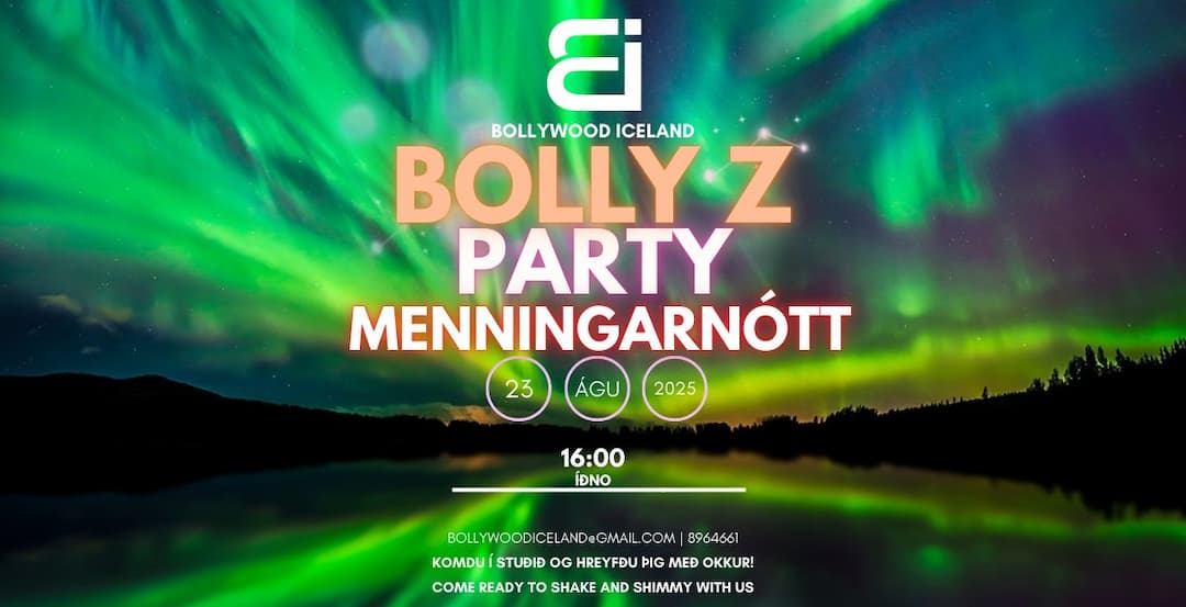 BollyZ á Menningarnótt í Íðno I Dans með Bollywood Iceland